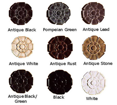 Available Finishes