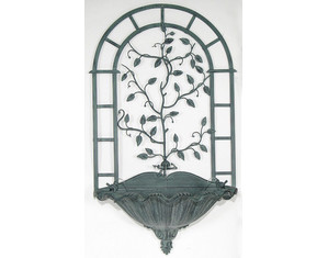 Florentine Craftsmen Large Tree Of Life Wall Fountain - FREE Inside Delivery!