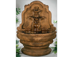 Henri Studio Grand Tier-Relief Lavabo Fountain - 4 Piece - FREE Inside Delivery!
