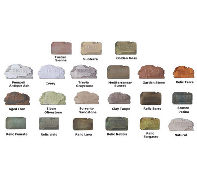 Available Finishes