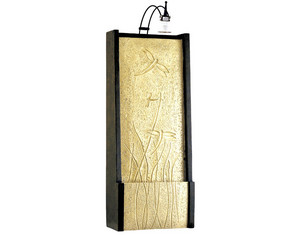 Kenroy Home Dragonfly Textured Stone (NO ETA) Wall Fountain - Fast FREE FedEx Shipping!