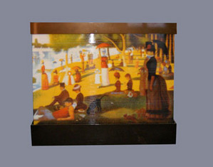 Pure As Water Handpainted Wall Mount Fountain - FREE Inside Delivery!