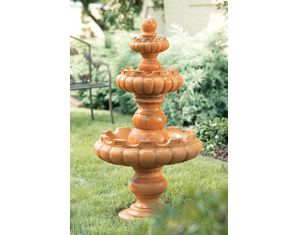 CBK Three Tier Hacienda-Style Fountain