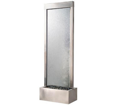 BluWorld_7_1_2_ft_Gardenfall_Center_Mount_Brushed_Stainless_Steel_Floor_Fountain.jpg