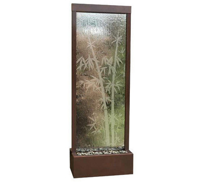 Bamboo Pattern Glass