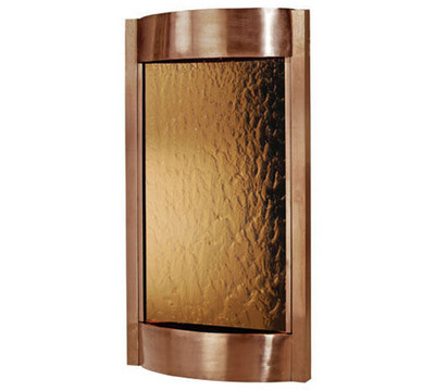 Bronze Mirror Water Surface