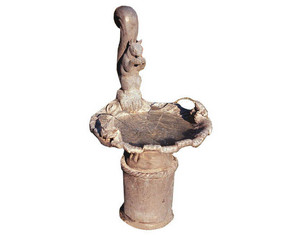 Florentine Craftsmen Squirrel Fountain - FREE Inside Delivery!