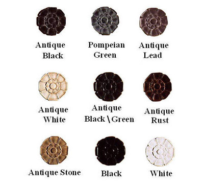 Available Finishes