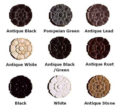 Available Finishes