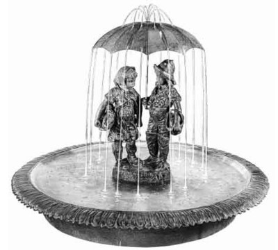 Florentine_Craftsmen_Two_Children_Under_Umbrella_Fountain_Floor_Fountain.jpg