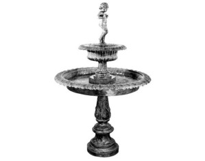 Florentine Craftsmen Two Tier Ticino Fountain - FREE Inside Delivery!