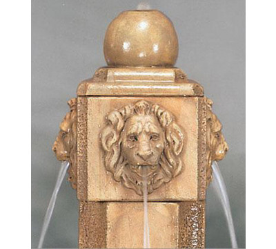 Lion Face Spouting