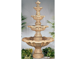 Henri Studio Four Tier Renaissance Fountain - 9 Piece - FREE Inside Delivery!