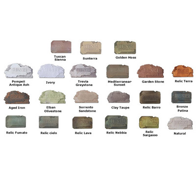 Available Finishes