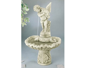 Henri Studio Gooseboy Fountain - 3 Piece - FREE Inside Delivery!