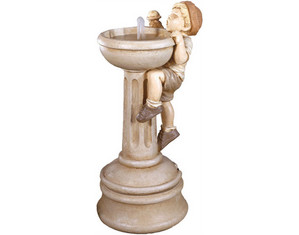 Henri Studio New Willie's Dilemma Fountain - 2 Piece - FREE Inside Delivery!