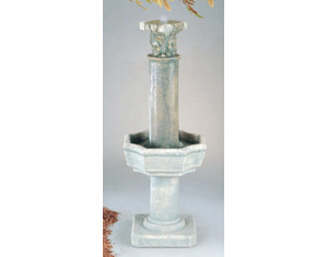 Henri Studio Small Four Seasons Column Fountain - 2 Piece - FREE Inside Delivery!