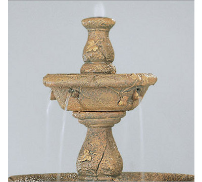 Triple Tiered Top View