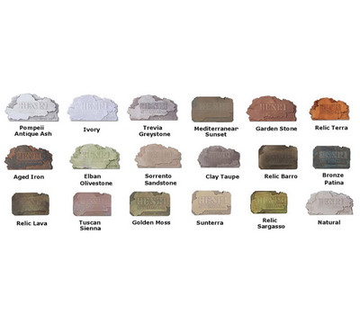 Available Finishes