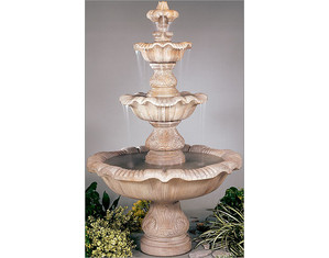 Henri Studio Three Tier Renaissance Fountain - 7 Piece - FREE Inside Delivery!