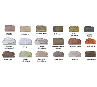 Available Finishes