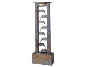 Kenroy Home Aqueduct Slate Floor Fountain