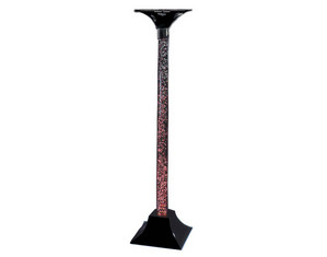 Midwest Tropical Aqua Lume Torchiere Floor Fountain - Fast FREE FedEx Shipping!