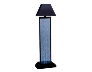 Midwest Tropical Water Panel Floor Lamp Floor Fountain - FREE Inside Delivery!