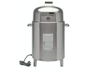 Brinkmann Stainless Steel Smoke N Grill Electric - Fast FREE FedEx Shipping!