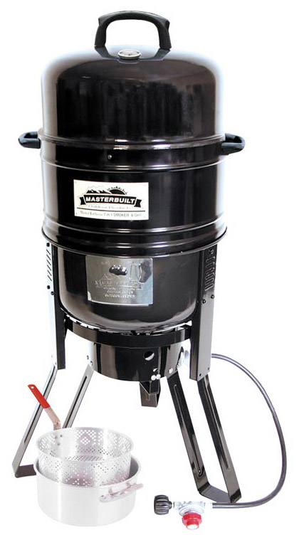 Masterbuilt Master Barbecue 7 in 1 Smoker and Grill image