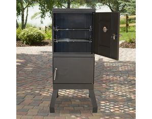 PrimeGlo Charcoal Vertical Smoker Smoker