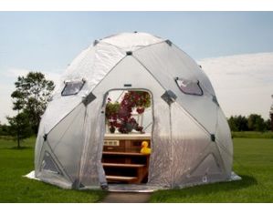 Flowerhouse DomeHouse Greenhouse