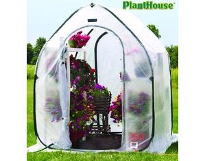 Flowerhouse PlantHouse 5 Walk-In Greenhouse