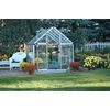 Save  on Snap & Grow Silver 6 x 8 Greenhouse at The Greenhouse Superstore