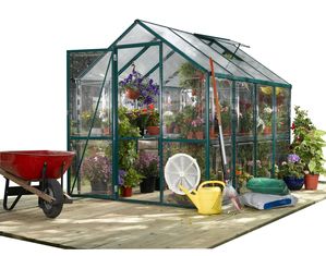 Systems Trading Corporation EasyGrow Greenhouse 6 x 8 Feet