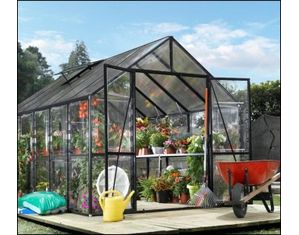 Systems Trading Corporation EasyGrow Greenhouse 8 x 12 Feet