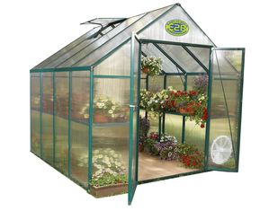 Systems Trading Corporation EasyGrow Greenhouse 8 x 8 Feet