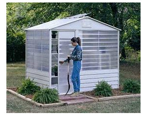 Arrow 8 x 6 ft Green House - FREE Inside Delivery!