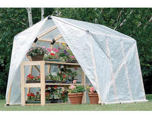 Save  on 2 x 4 Basics Easy-Up Enclosure Kit at The Greenhouse Superstore