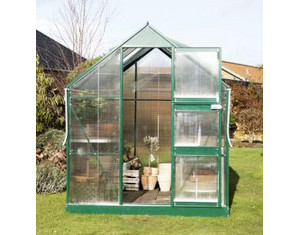 Juliana Compact 6.5 Greenhouse - FREE Inside Delivery!