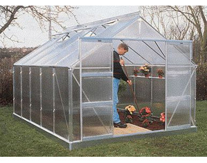 Juliana Compact 9.9 Greenhouse - FREE Inside Delivery!