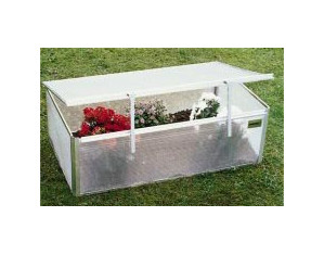 Juliana Single Cold Frame Greenhouse - Fast FREE FedEx Shipping!