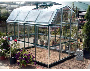 Poly-Tex Enthusiast Greenhouse with Extension Kit