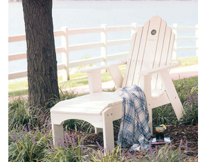 Uwharrie Bob Timberlake Chaise Adirondack Lounger