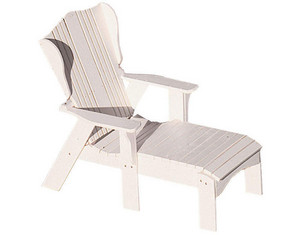 Uwharrie Plantation Chaise Adirondack Lounger