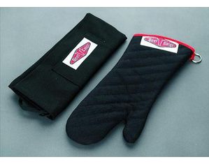 Beefeater Fire Retardant Apron and Mitt Set - Fast FREE FedEx Shipping!