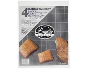 Bradley Smoker Set of 4 Extra Racks