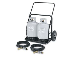 Crown Verity Propane Cart Grill Accessory