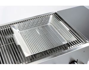 Crown Verity Stainless Steel Veggie/Fish Tray