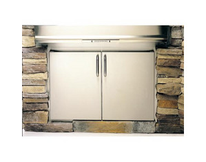 Fire Magic Aurora Double Access Door - Fast FREE FedEx Shipping!